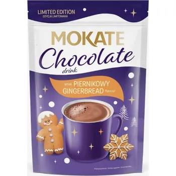 Káva Mokate Chocolate drink perník 120g