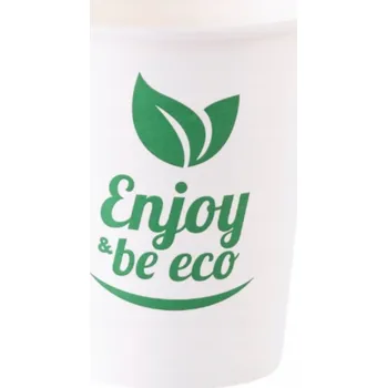 Jednorázové nádobí Papírové kelímky 400 ml 50 ks