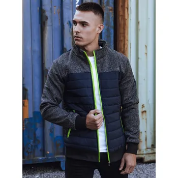 Pánská bunda Pánská bunda DSTREET TMAVĚ MODRÁ XL