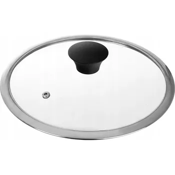 Hrnec SKLENĚNÁ poklice na hrnec tlakový hrnec ORION univerzální 23 cm