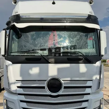 Stínítko do auta Prodloužení sluneční clony 12cm - Mercedes Actros MP4 a MP5