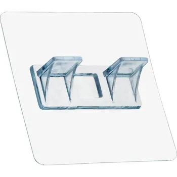 police Podpěry polic 2 ks – rychlá montáž, silný úchop