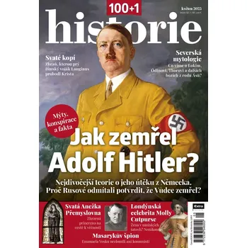 Časopis 100+1 historie 5/2025 - Jak zemřel Adolf Hitler?