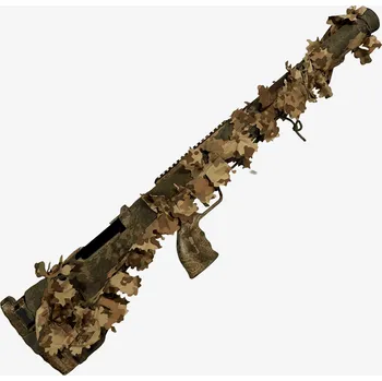 Kicking Mustang KMCS maskovací potah na pušku SRS - Next-Gen Brown