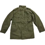 ARMÁDNÍ ORIGINÁL US ARMY Polní kabát zimní bunda parka M65 Oliv OG-107 US originál Velikost: Small-Regular