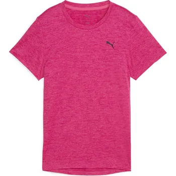 Dámské tričko Dámské triko PUMA W TAD ESSENTIAL HEATHER TEE 525891_99 GLOWING PINK HEATHER XL