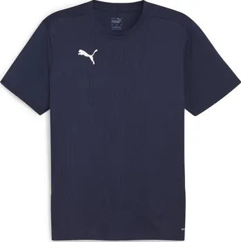 Pánské funkční triko PUMA TEAMFINAL TRAINING JERSEY 658557_06 PUMA NAVY/PUMA SILVER L