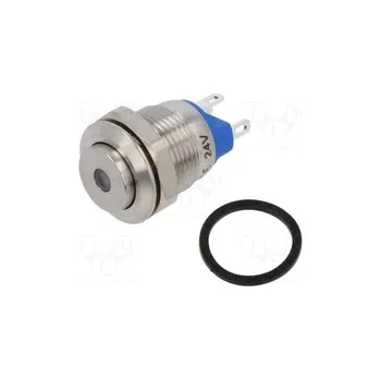 Elektrická zásuvka GQ12-AH-10DJG24VS