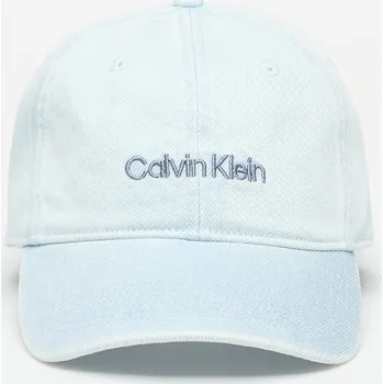 Kšiltovka Kšiltovka Calvin Klein Jeans Logo Embroidery Cap Light Wash Denim Universal