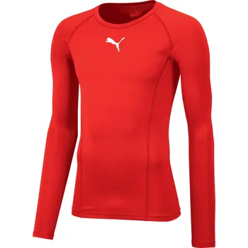 Pánské tričko Pánské funkční triko PUMA LIGA BASELAYER TEE LS 655920_01 PUMA RED XXL