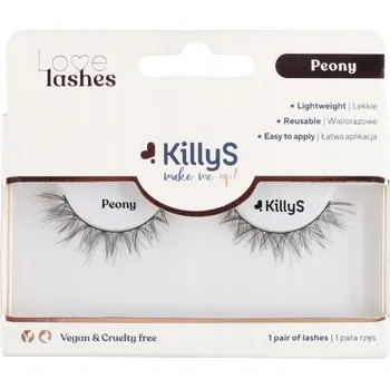 Umělé řasy KillyS - Love Lashes Umělé řasy na pásku PEONY
