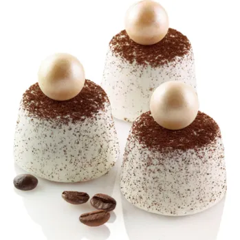 Forma na pečení Silikonová forma SF052 BIG MUFFIN na muffiny o průměru 75 mm H 60 mm