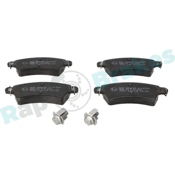 Brzdová destička Sada brzdových destiček, vždy 4 kusy v sadě RAP BRAKES R-P0300