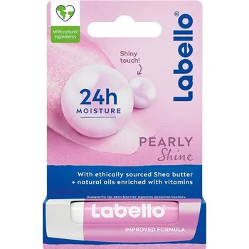 Péče o rty Labello Pearly Shine balzám na rty 5,5 ml