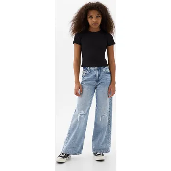 Pánské džíny GAP Dětské džíny Stride Wide - Holky GAP Other 3331621