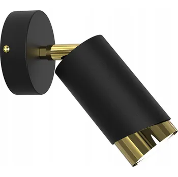 Nástěnné svítidlo STROPNÍ SVÍTIDLO POHYBLIVÁ NÁSTĚNNÁ LAMPA SPOT GU10 LED ZLATÁ