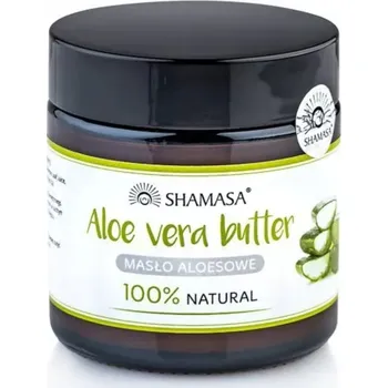 Tělový krém Aloe Vera Máslo 90g HYDRATACE A ZKLIDNĚNÍ PRO POKOŽKU Shamasa