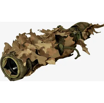 Kicking Mustang KMCS maskovací potah na puškohled - Next-Gen Brown