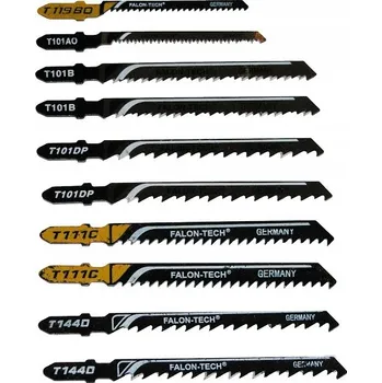 Pilový plátek Pilový Pilový List ve tvaru T (T) pro přímočaré pily Falon-Tech