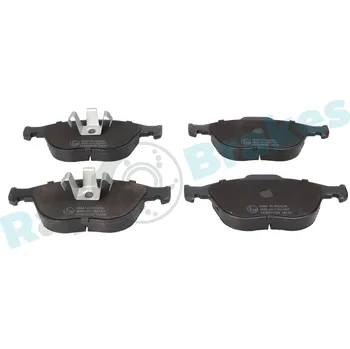 Brzdová destička Sada brzdových destiček, vždy 4 kusy v sadě RAP BRAKES R-P0426