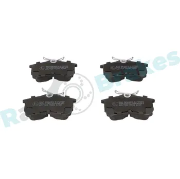 Brzdová destička Sada brzdových destiček, vždy 4 kusy v sadě RAP BRAKES R-P0999