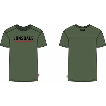 Lonsdale Men's t-shirt regular fit Lonsdale kaki 3285823