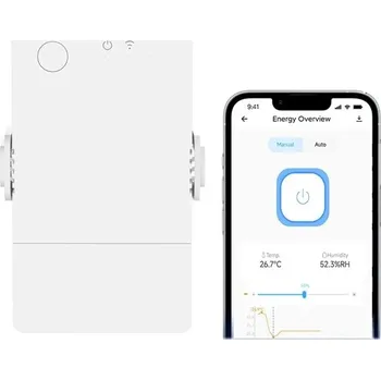 Sonoff THR320 Chytrý WiFi spínač s měřením teploty a vlhkosti
