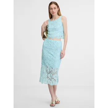 Dámská sukně Světle modrá dámská sukně ORSAY - Dámské Orsay šedá 3331471