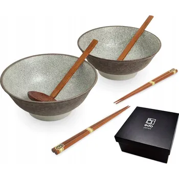 Sada misek Edo Japan Koishi 22 cm, 6 ks