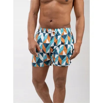 KRAŤASY PÁNSKÉ KOUPACÍ ŠORTKY BAREVNÉ MyStars VLNY L