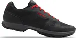 Pánské tretry Giro Gauge black/bright red 50EU