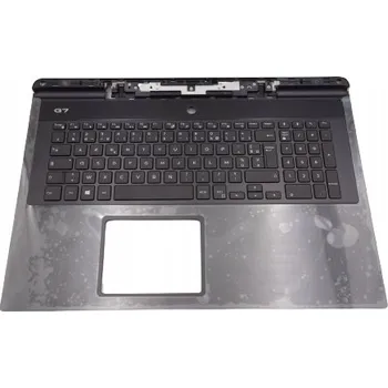 Šasi notebooku Opěrka rukou Dell G7 17 7790 č. 6WFHN T2P63