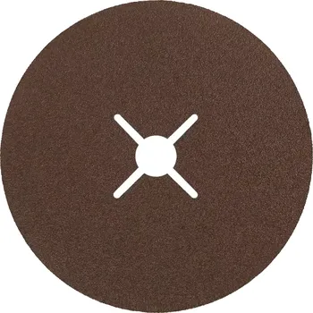 Brusný kotouč Fíbrový brusný kotouč HERMAN FS-10 | na ocel | 125mm 125mm / P80