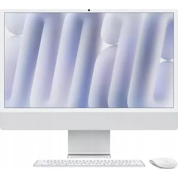 Stolní počítač IMac 24" M4 (10CPU) 16/256 (MWUU3CZ/A) Stříbrný CZ