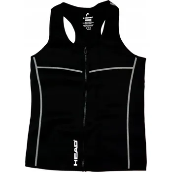 Dámská vesta Dámská saunová vesta z neoprenu Termální tričko HEAD FITNESS vel. XL