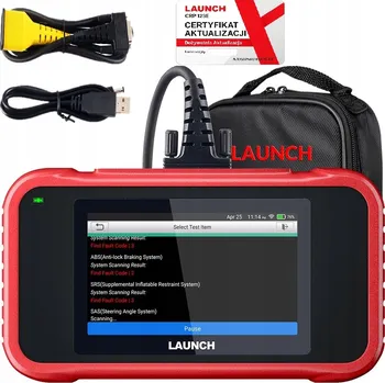 Autodiagnostika Diagnostický tester LAUNCH CRP123E