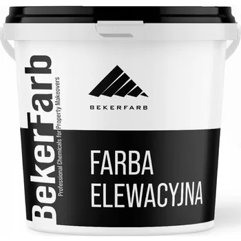barva na zeď Barva pro malování fasád a fasád Premium | Bílá | 10L