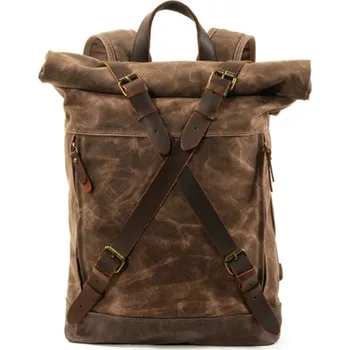 Městský batoh Amparo Miranda® Batoh Courier AM2055 Khaki