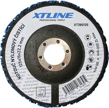 Brusný kotouč XTLINE Kotouč nylonový čistící 125 x 22,2 x 15 mm