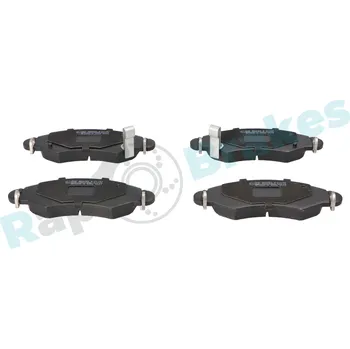 Brzdová destička Sada brzdových destiček, vždy 4 kusy v sadě RAP BRAKES R-P1157