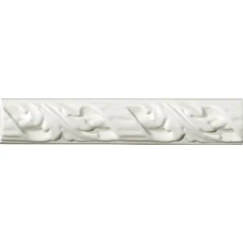 Obklad AMARCORD Fregio M. Bianco Matt 4x20 FRE1