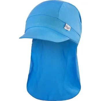 Čepice LITTLE ANGEL kšiltovka tenká pirát Outlast® modrá vel. 2 | 39-41 cm