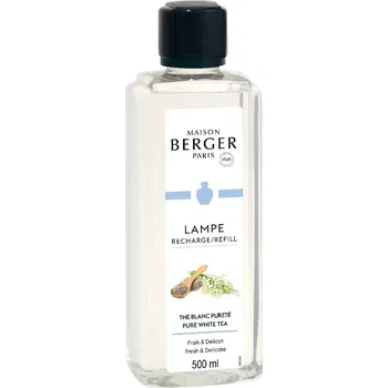 Vůně do bytu MAISON BERGER PARIS Pure White Tea/Čistý bílý čaj náplň do katalytické lampy 500 ml