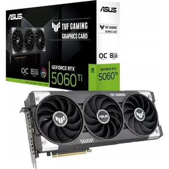 Grafická karta Grafická karta Asus GeForce RTX 5060 Ti TUF Gaming OC 8 GB
