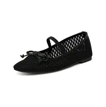 Dámské baleríny Baleríny DeeZee 9-11-A Černá 37