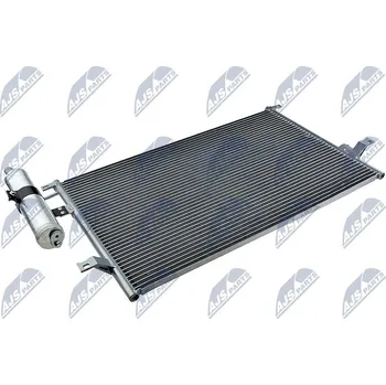Klimatizace automobilu Kondenzátor, klimatizace NTY CCS-DW-011