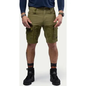 Pánské kraťasy Pánské outdoorové kraťasy Beyond Nordic - Moss Green Velikost: M