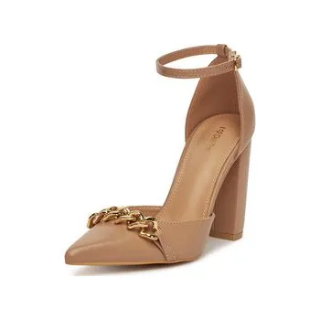 Dámské lodičky Lodičky DeeZee HT93996-A5 Béžová 40