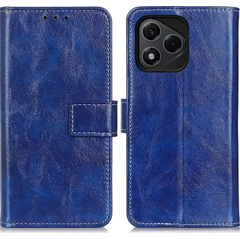 Pouzdro na tablet VSECHNONAMOBIL 107558 RETRO Peněženkový obal Honor 400 Lite 5G modrý