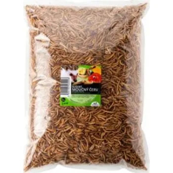 Krmivo pro ptáka UGF sušený moučný červ 1kg